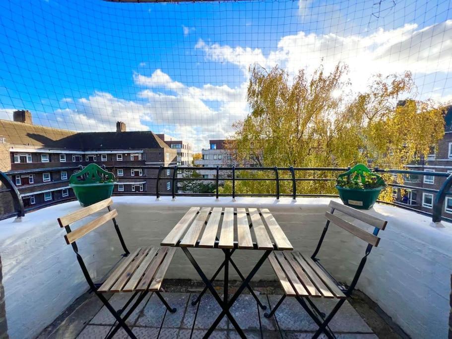 Apartmán 2 Bed Flat- Belsize Park Londýn Exteriér fotografie